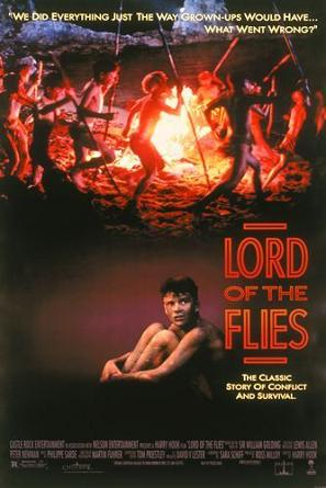 El Señor De Las Moscas (1990) poster